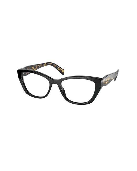 Prada Black Pr 19Wv 1Ab1O1 Optical Frames Plastic Cat Eye