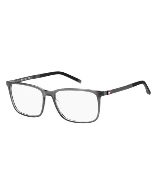 Tommy Hilfiger Black Th 1916 Kb7 Optical Frames Acetate Squared for men