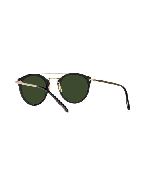 Oliver Peoples Black Ov5349S Remick 100571 Sunglasses Acetate Pantos Normal