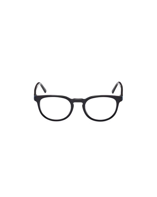 Guess Black Gu50069 001 Optical Frames Acetate Squared Normal for men