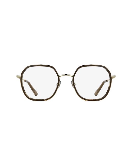 Longchamp Black Lo2183 254 Optical Frames Metal Squared Normal