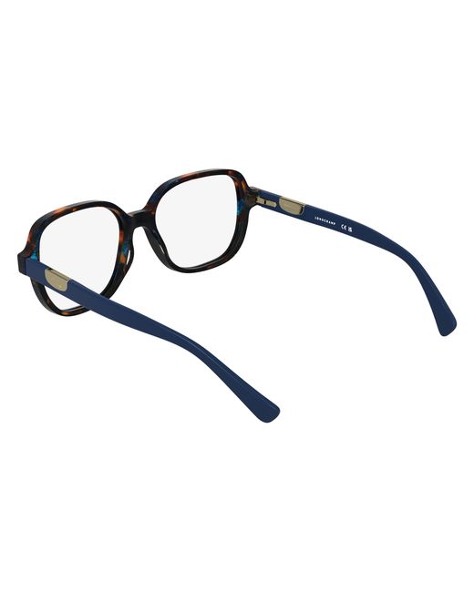 Longchamp Black Lo2784 433 Optical Frames Acetate Squared Normal