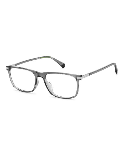 Polaroid Black Pld D458/G Kb7 Optical Frames Plastic Squared for men