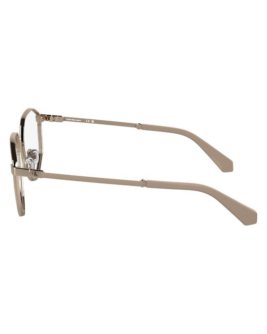 Calvin Klein Black Ckj25204 770 Optical Frames Metal Squared Normal