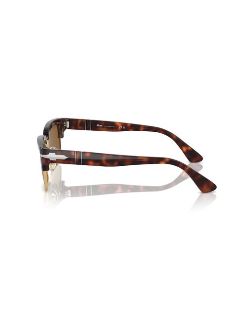 Persol Black Po3354S 24/33 Sunglasses Acetate Squared Normal