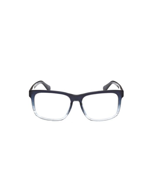 Timberland Black Tb50073 090 Optical Frames Acetate Squared Normal for men