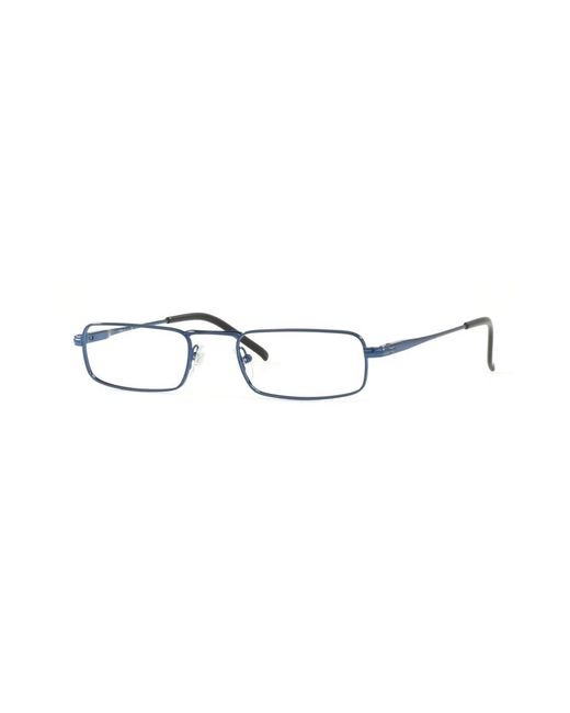 Sferoflex Black Sf2201 277 Optical Frames Metal Squared for men