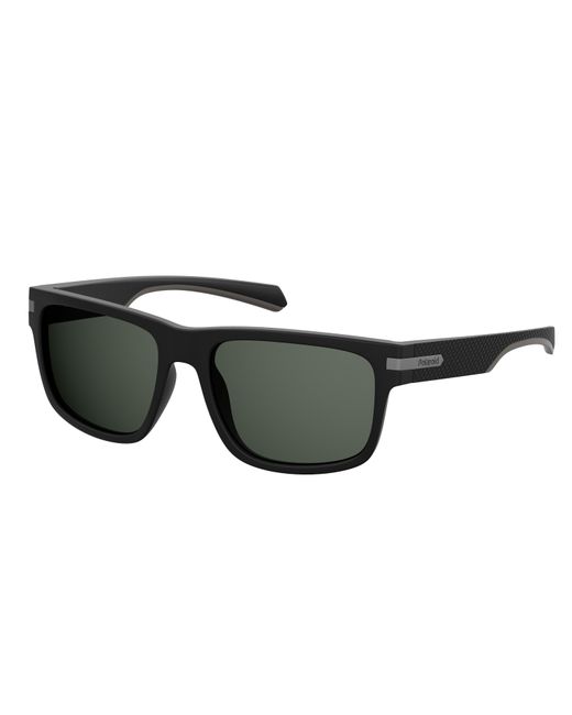 Polaroid Black Pld 2066/S 003/M9 Sunglasses Plastic Squared Polarized for men
