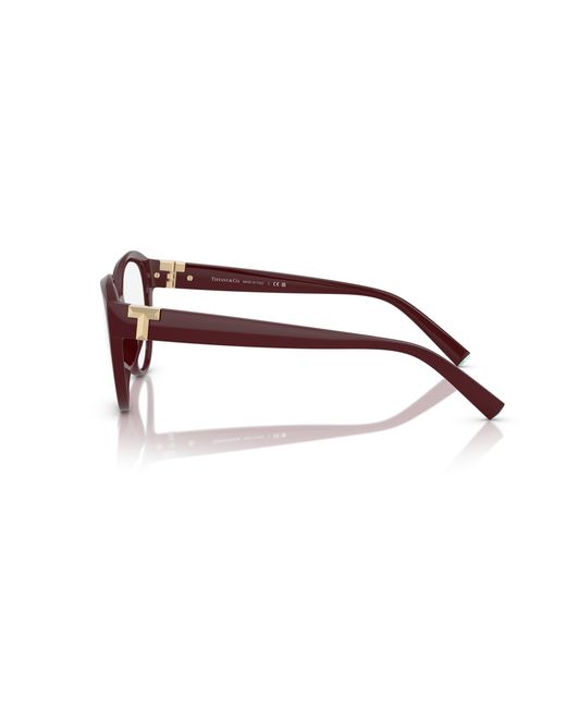 Tiffany & Co Black Tf2255U 8389 Optical Frames Injected Cat Eye Normal