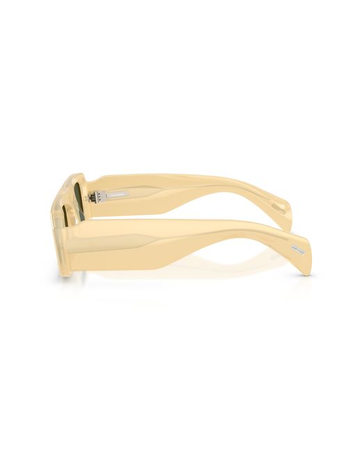 Oliver Peoples Black X Jil Sander Ov5610Su Edition 4 181252 Sunglasses Acetate G15 Geometric Normal