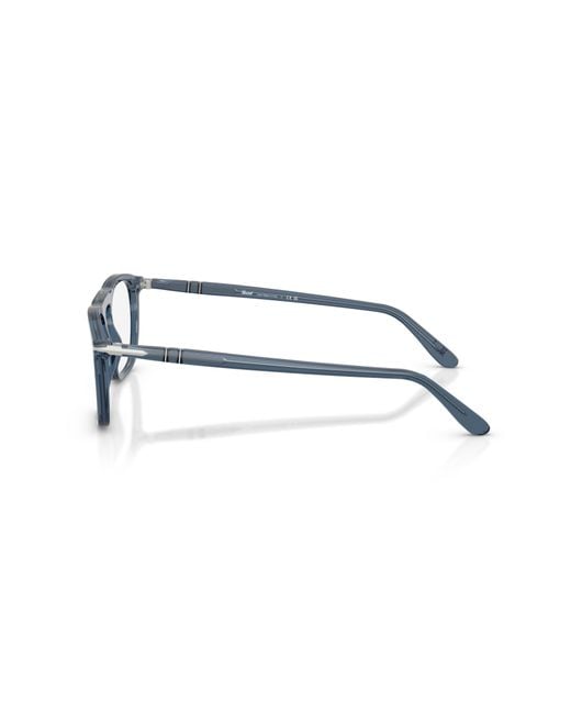 Persol Black Po3391V 1197 Optical Frames Acetate Transparent Squared Normal