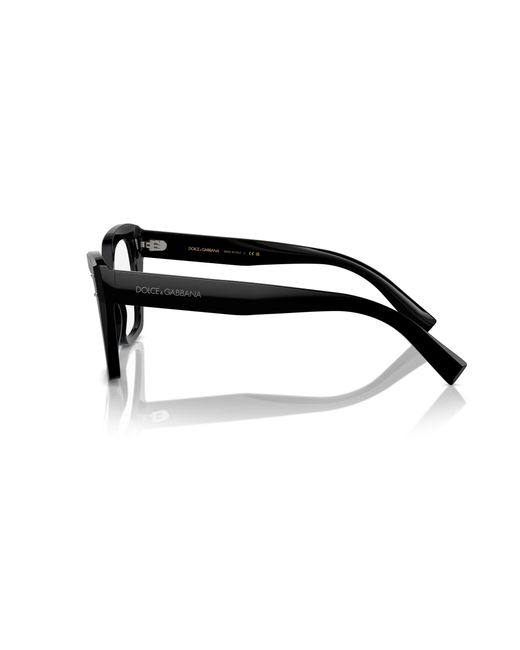 Dolce & Gabbana Black Dg3386 501 Optical Frames Acetate Transparent Butterfly Normal