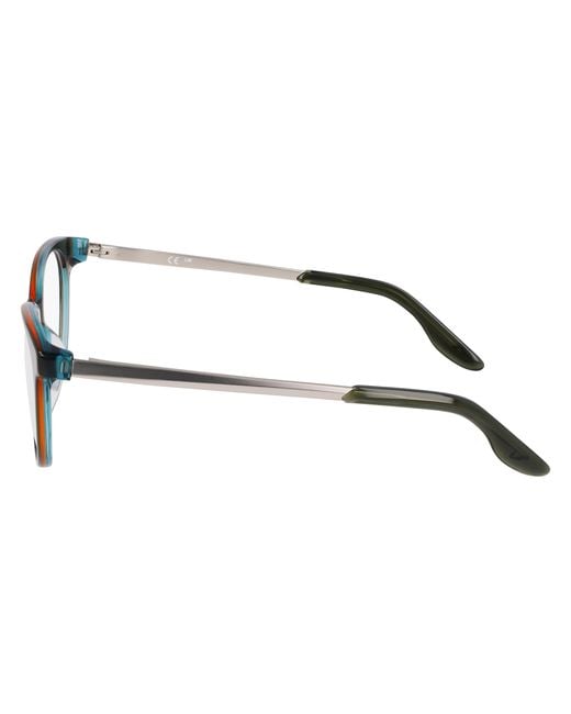 Nike Black 7173 317 Optical Frames Acetate Cat Eye Normal Normal