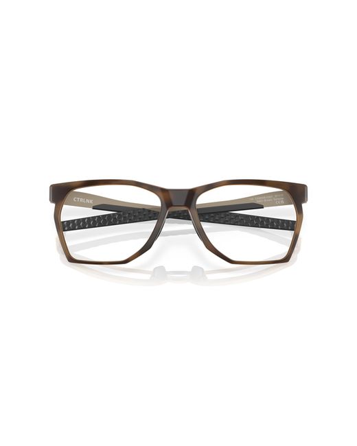 Oakley Black Ox8059 Ctrlnk 805903 Optical Frames O_Matter Transparent Squared Normal for men