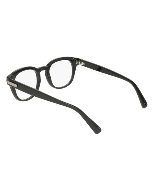 Ferragamo Black Sf3033 001 Optical Frames Acetate Geometric Normal for men