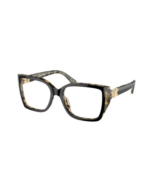Michael Kors Black Mk4115U Castello 3950 Optical Frames Acetate Squared Normal