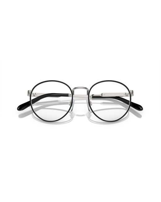 Ralph Lauren Black Rl5124J 9001 Optical Frames Metal Round Normal for men