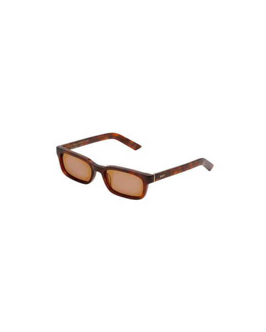 Retrosuperfuture Black 1Ra Gesto Diversa Sunglasses Acetate Squared Normal