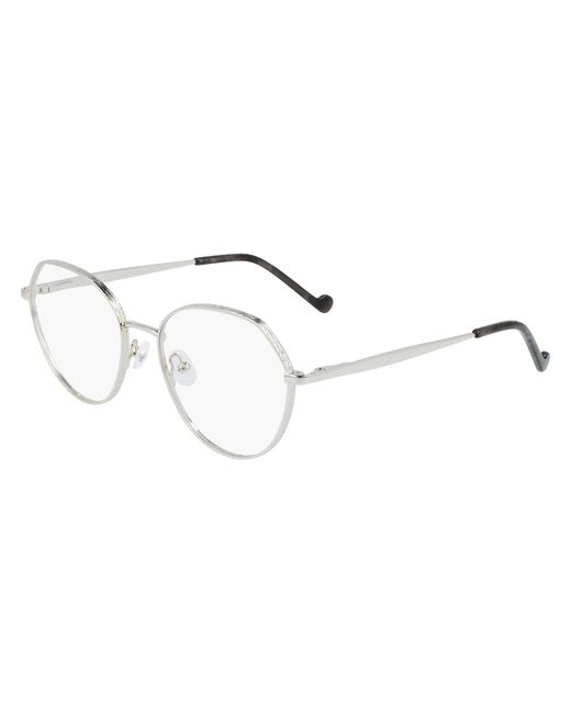 Liu Jo Black Lj2154 045 Optical Frames Metal Round Normal