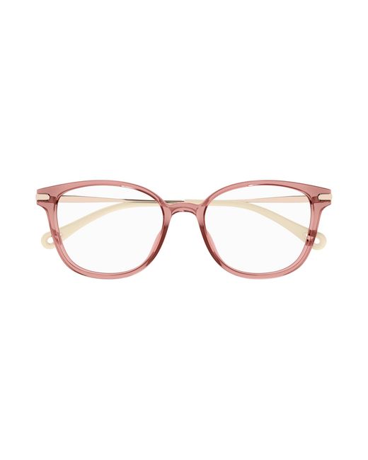 Chloé Black Ch0219Oa 003 Optical Frames Acetate Cat Eye