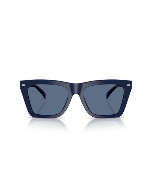 Michael Kors Black Mk2225U Pebble Beach 400980 Sunglasses Acetate Squared Normal for men