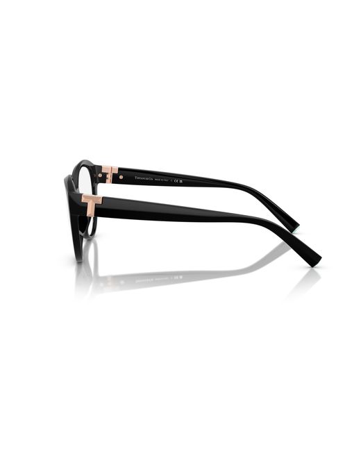 Tiffany & Co Black Tf2255U 8001 Optical Frames Injected Cat Eye Normal