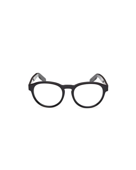 Adidas Black Or5126 001 Optical Frames Acetate Round Normal