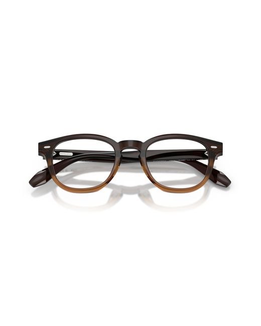 Oliver Peoples Black Ov5586U N.09 1823 Optical Frames Acetate Transparent Pantos Normal