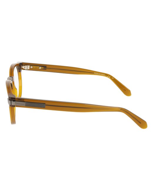Ferragamo Black Sf3045 232 Optical Frames Acetate Geometric Normal for men