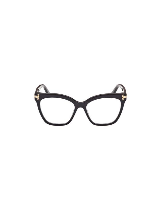 Emilio Pucci Black Ep5235 001 Optical Frames Acetate Butterfly Normal