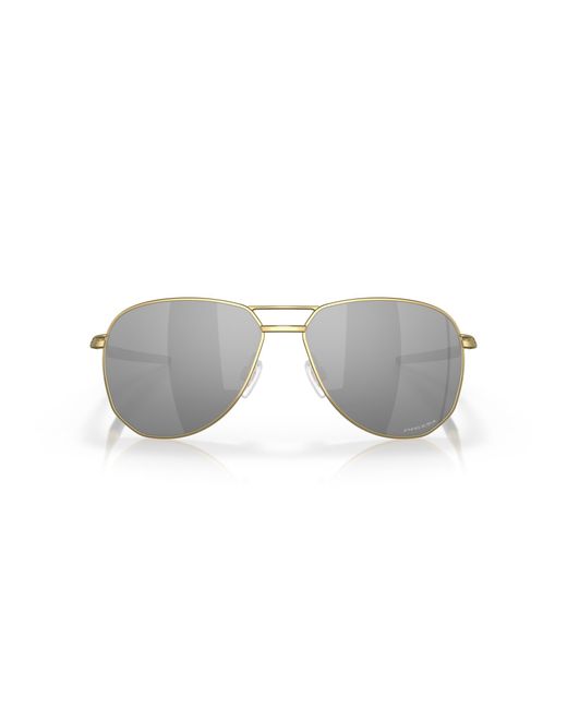 Oakley Black Oo4147 Contrail 414713 Sunglasses Metal Round Prizm for men