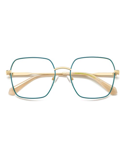 Polaroid Black Pld D530 Oga Optical Frames Metal Squared