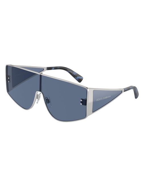 Dolce & Gabbana Black Dg2305 05/80 Sunglasses Metal Squared Normal for men