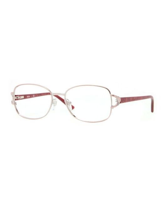 Sferoflex Black Sf2572 489 Optical Frames Metal Squared
