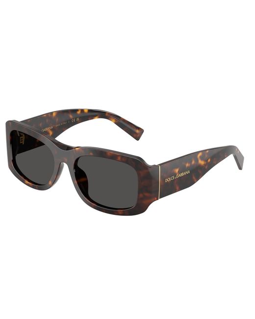 Dolce & Gabbana Black Dg4503 502/87 Sunglasses Acetate Squared Normal for men