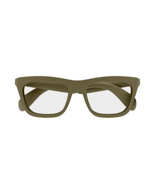 Gucci Black Gg1933O 004 Optical Frames Injected Transparent Squared for men