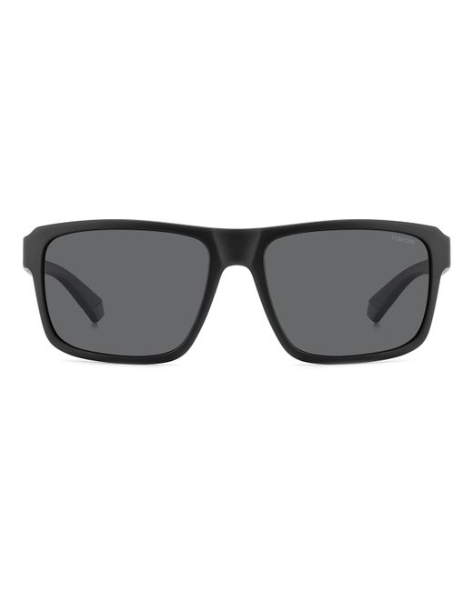 Polaroid Black Pld 2158/S 807/M9 Sunglasses Polycarbonate Geometric Polarized for men