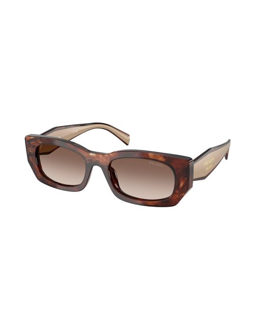 Prada Black Pr B05S 00K10S Sunglasses Acetate Pillow Normal Nuanced