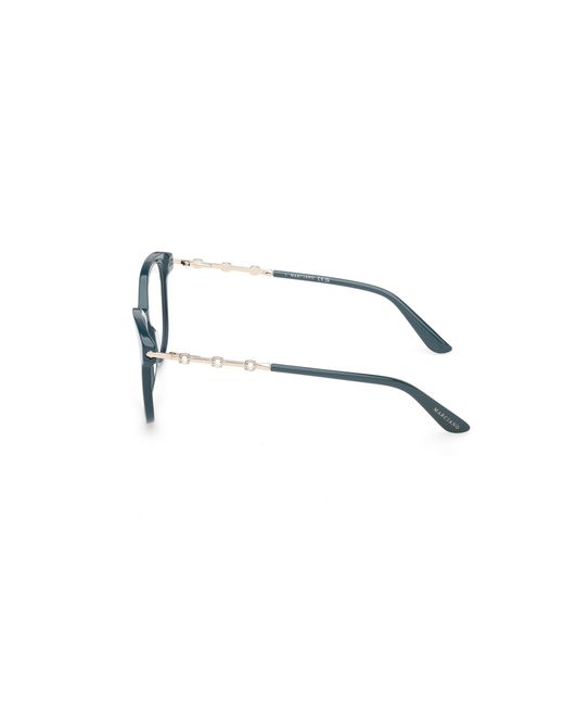 Guess Black Gm50046 089 Optical Frames Acetate Round Normal
