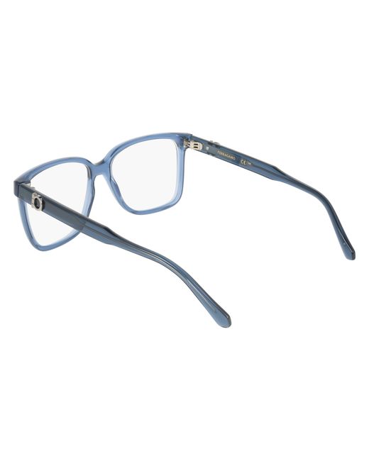 Ferragamo Black Sf3043E 432 Optical Frames Squared Normal for men