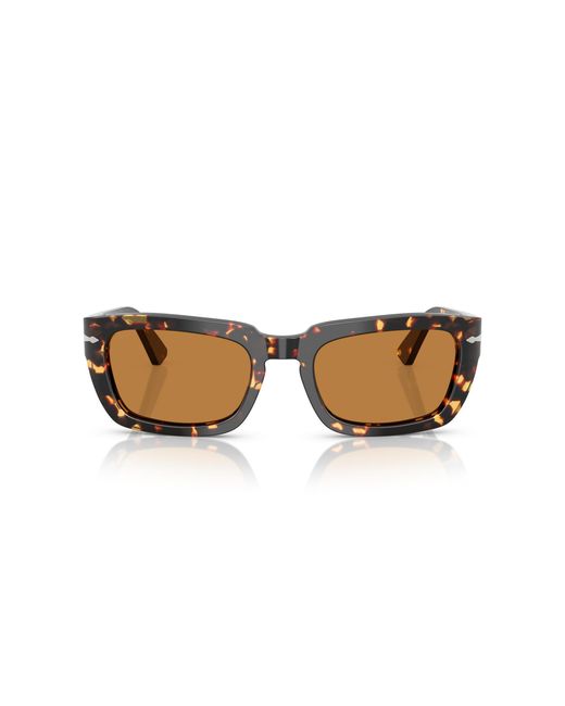 Persol Black Po3367S 985/53 Sunglasses Acetate Pillow Normal