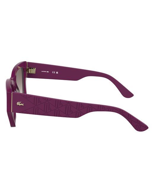 Lacoste Black L6053S 526 Sunglasses Acetate Butterfly Normal