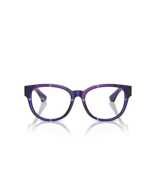 Burberry Black Be2410 4113 Optical Frames Acetate Pantos Normal