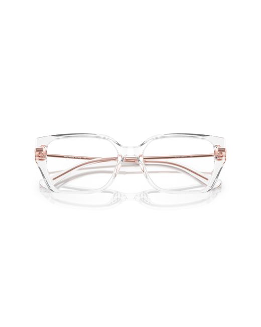 Michael Kors Black Mk4134U Crete 3015 Optical Frames Injected Squared Normal