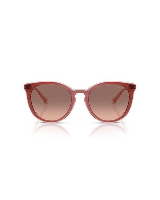 Michael Kors Black Mk2274U Tarifa 391313 Sunglasses Injected Round Normal