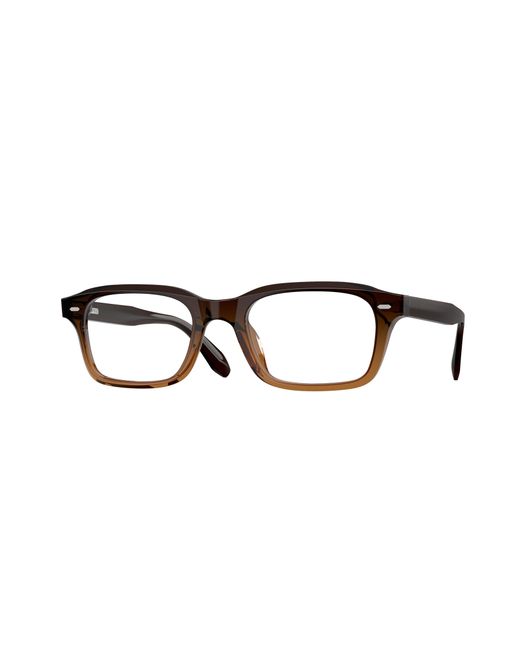 Oliver Peoples Black Ov5588U N.08 1823 Optical Frames Acetate Transparent Pillow Normal
