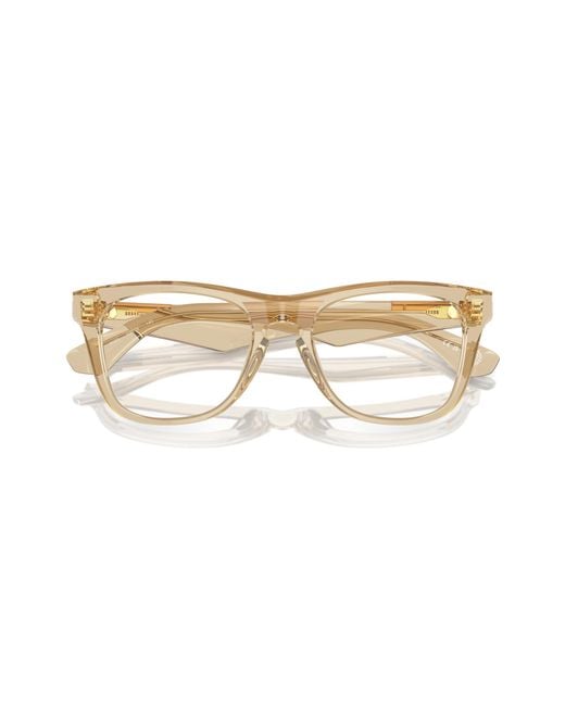 Burberry Black Be2409 4123 Optical Frames Acetate Squared Normal for men
