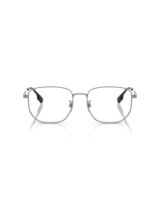 Burberry Black Be1352D 1003 Optical Frames Steel Geometric Normal for men