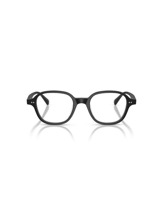 Oliver Peoples Black Ov5599U Marnett 1796 Optical Frames Acetate Transparent Geometric Normal