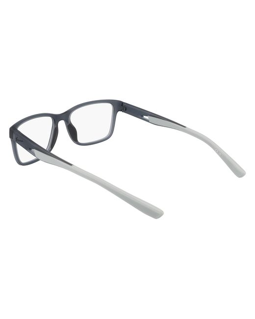 Nike Black 7014 034 Optical Frames Bio-Inject Squared Normal for men